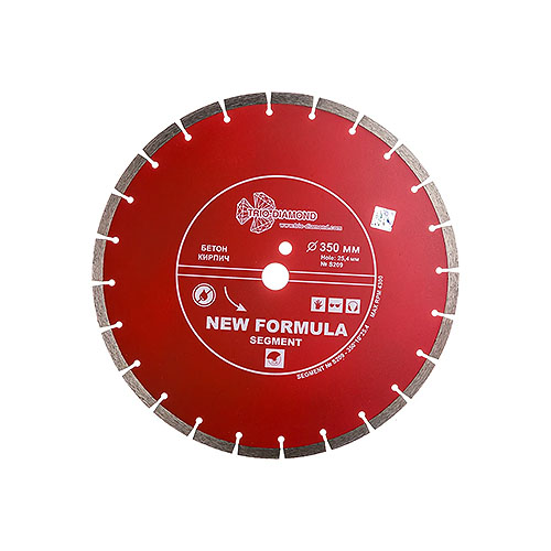 Диск 350/25.4мм (бетон) New Formula TRIO-DIAMOND